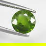 3.13 Ct Natural Green Sapphire Round Cut