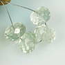 12.25 Ct Natural Green Amethyst Round Cut Beads