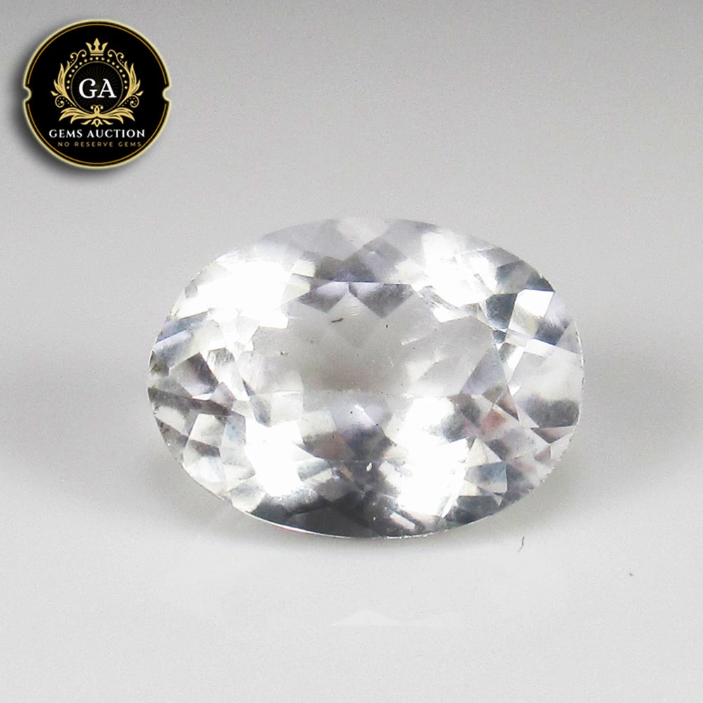 5.06 Ct IGI CERTiFIED Natural Colorless Quartz Oval Cut: Weight - 5.06 Ct / Size - 13.45 x 9.99 x 6.83 mm / Shape - Oval Cut / Color - White / Clarity - Transparent / Origin - Brazil / Treatment - None / Certificate No : 345826307 / Link - https://www.igi.o