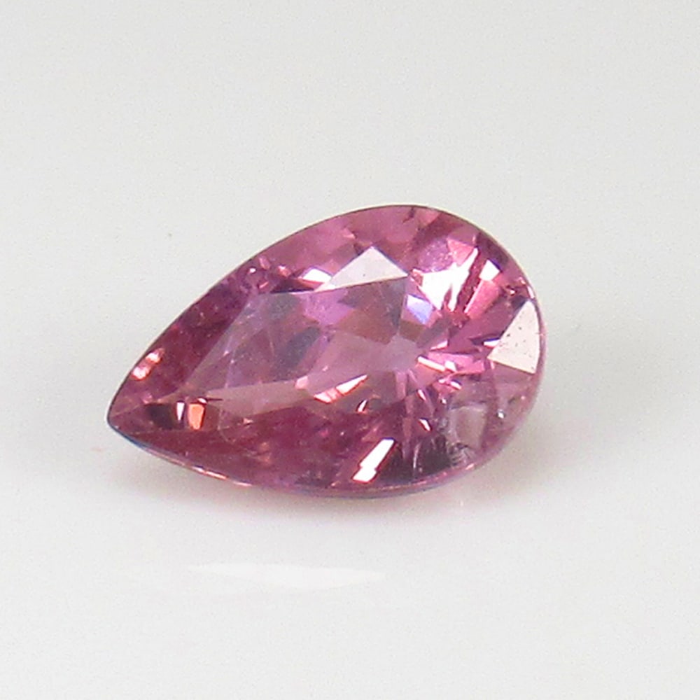 1.13 Ct Natural Pink Spinel Pear Cut: Weight - 1.73 Ct / Size - 8.20 x 5.90 x 4.50 mm / Shape - Pear Cut / Color - Pink / Clarity - SI / Origin - Mozambique / Treatment - None