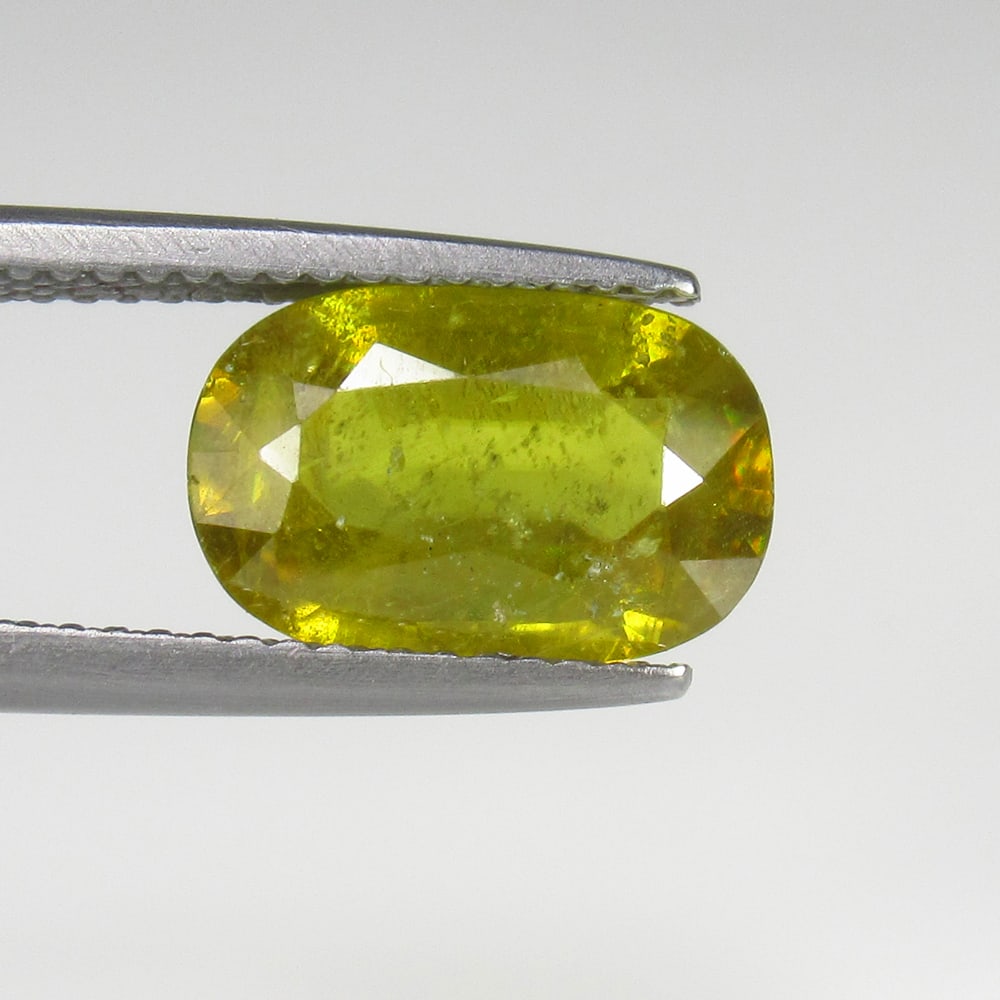 3.44 Ct Natural Sphene Excellent Oval Cut (1 of 2)