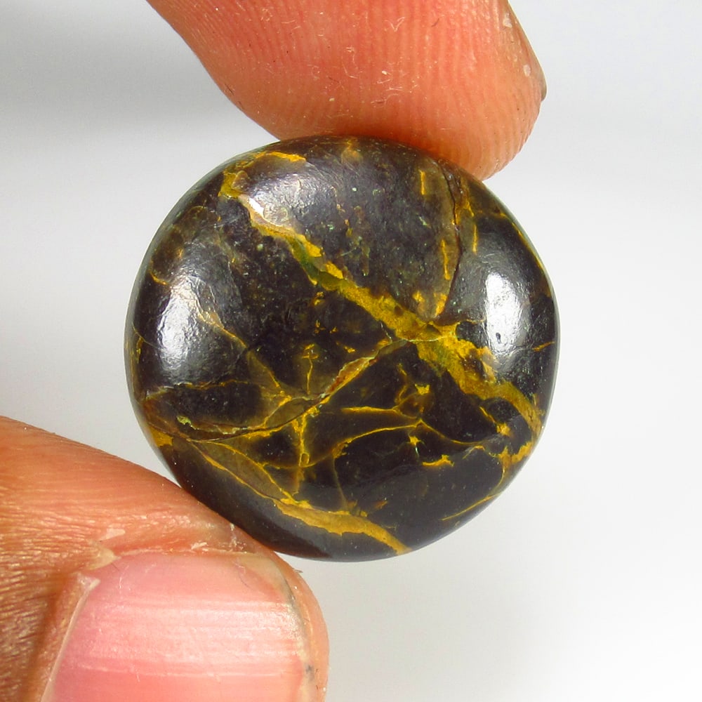 14.33 Ct Natural Jasper Quartz Round Cab (1 of 2)