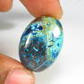25.75 Ct Natural Ocean Jasper Oval Cab