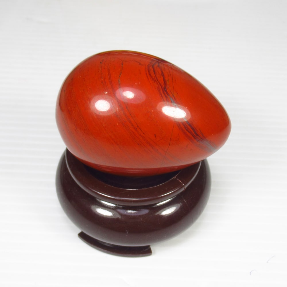 345.00 Ct Natural Mookaite Jasper Quartz Egg Shaped Cab (1 of 2)