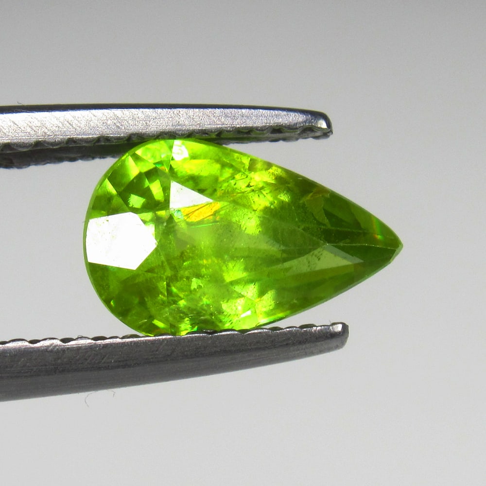 1.12 Ct Natural Sphene Pear Cut (1 of 2)