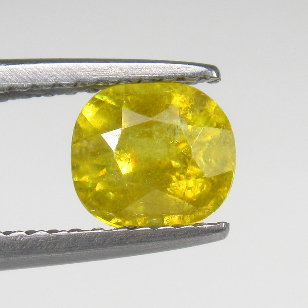 1.13 Ct Natural Sphene Cushion Cut (1 of 2)