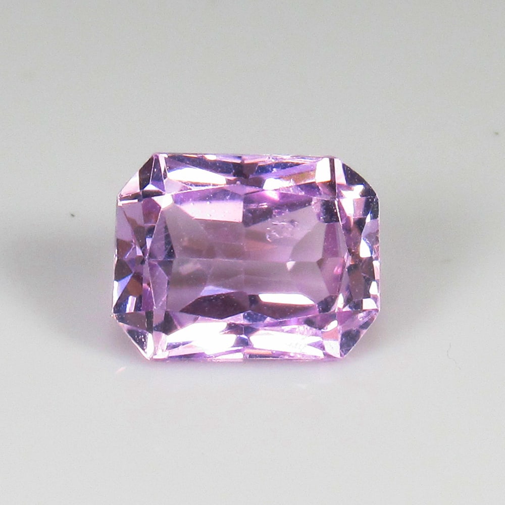2.91 Ct Natural Sweet Pink Kunzite Excellent Octagon Cut: Weight - 2.91 Ct / Size - 9.50 x 7.20 x 3.50 mm / Shape - Octagon Cut / Color - Pink / Clarity - VVS / Origin - Afghanisthan / Treatment - None