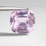 5.90 Ct Natural Pink Kunzite "Spodumene" Cushion Cut