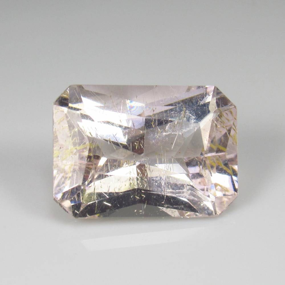 8.86 Ct Natural Danburite Octagon Cut (1 of 3)
