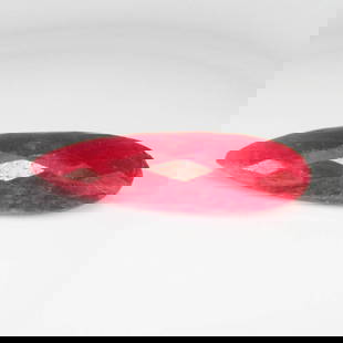 23.53 Ct Natural Deep Pink Rare Size Rhodonite Marquise Cut: Weight - 23.53 Ct / Dimensions - 37.00 x 11.90 x 7.50 mm / Shape - Marquise Cut / Clarity - SI / Origin - Brazil / Treatment - None