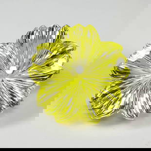 75.36 Ct Natural Lemon Quartz Rare Fancy Flower Carving Cut: Weight - 75.36 Ct / Size - 30.00 x 30.00 x 18.50 mm / Shape - Fancy Flower Carving Cut / Clarity - VVS / Origin - Brazil / Treatment - None