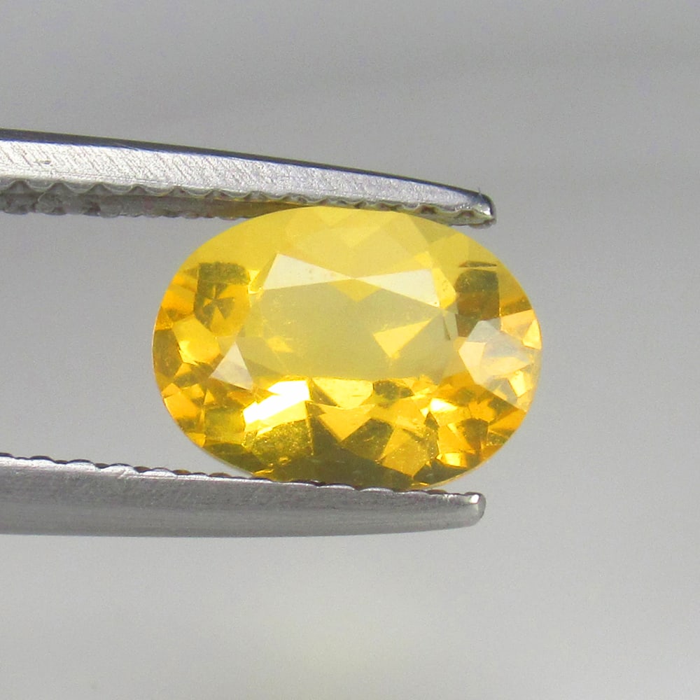 1.06 Ct Natural Mexican Opal Oval Cut (1 of 2)