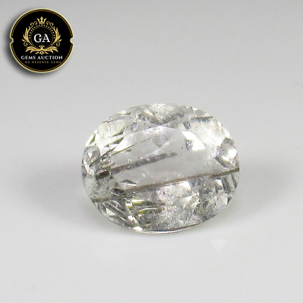 4.49 Ct Natural Black Hair Rutile Quartz Oval Cut: Weight - 4.49 Ct / Size - 12.10 x 10.10 x 6.50 mm / Shape - Oval Cut / Clarity - Transparent / Origin - Norway / Treatment - None