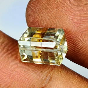 7.20 Ct Natural Bi-Color Amethyst-Citrine Drilled Fancy Beads