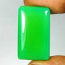38.47 Ct Natural Green Onyx Fancy Cab