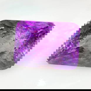 19.27 Ct Natural Rutile Amethyst Quartz Octagon Cut: Weight - 19.27 Ct / Dimensions - 18.10 x 13.20 x 12.00 mm / Shape & Cut - Octagon Cut / Transparency - Transaprent / Origin - Norway / Comments - None