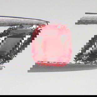 1.08 Ct Natural Pink Tourmaline Cushion Cut: Weight - 1.08 Ct / Dimensions- 5.90 x 5.90 x 4.30 mm / Shape & Cut - Cushion Cut / Transparency - VVS / Origin - Mozambique / Comments - None