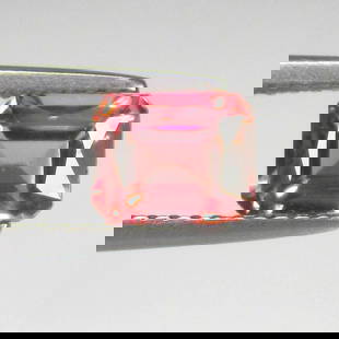 1.00 Ct Natural Pink Tourmaline Octagon Cut: Weight - 1.00 Ct / Size - 6.50 x 5.20 x 3.60 mm / Shape - Octagon Cut / Color - Pink / Clarity - VVS / Origin - Mozambique / Treatment - None