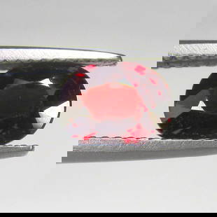 1.65 Ct Natural Almandite Garnet Oval Cut: Weight - 1.65 Ct / Size - 7.90 x 6.00 x 3.70 mm / Shape - Oval Cut / Clarity - VVS / Origin - Nigeria / Treatment - None