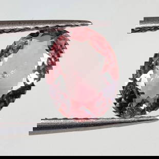 0.93 Ct Natural Pink Tourmaline Oval Cut: Weight - 0.93 Ct / Dimensions -8.00 x 6.10 x 3.00 mm / Shape & Cut - Oval Cut / Color - Pink / Transparency - Transparent / Comments - Unheated