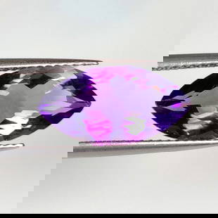3.15 Ct Natural Purple Amethyst Marquise Cut: Weight - 3.15 Ct / Size - 15.20 x 7.90 x 5.00 mm / Shape - Marquise Cut / Color - Purple / Clarity - VVS / Origin - Brazil / Treatment - Heated