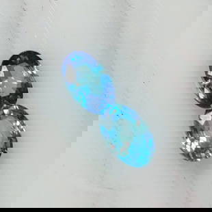 1.46 Ct Natural Blue Zircon Oval Cut Pair: Weight - 1.46 Ct / Size - 6.00 x 4.00 mm / 2 Pc's / Shape - Oval Cut / Color - Blue / Clarity - VVS / Origin - Cambodia / Treatment - Gentle Heat