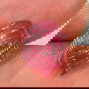 2.34 Ct Natural Pink Tourmaline Fancy Flower Carving: Weight - 2.34 Ct / Dimensions - 11.30 x 8.80 x 3.90 mm / Shape & Cut - Fancy Flower Carving / Color - Pink / Transparency - Transparent / Comments - Unheated