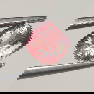 0.98 Ct Natural Pink Tourmaline Cushion Cut: Weight - 0.98 Ct / Dimensions - 6.00 x 5.70 x 4.50 mm / Shape & Cut - Cushion Cut / Color - Pink / Transparency - Transparent / Comments - Unheated