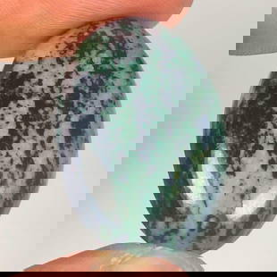 37.98 Ct Natural Ruby Zoisite Oval Cab: weight - 37.98 Ct / Size - 31.00 x 20.00 x 6.50 mm / Shape - Excellent Oval Cab / Origin - Brazil / Treatment - None