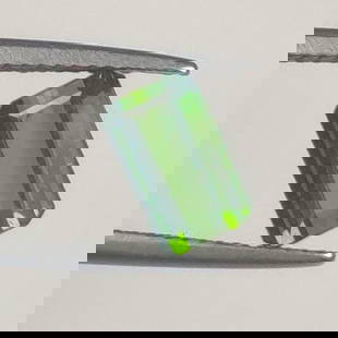 1.47 Ct Natural Green Tourmaline Octagon Cut: Weight - 1.47 Ct / Size - 8.70 x 5.50 x 3.30 mm / Shape - Octagon Cut / Color - Green / Clarity - VVS / Origin - Mozambique / Treatment - None