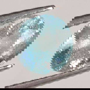 1.64 Ct Natural Aquamarine Round Cut: Weight - 1.64 Ct / Dimensions - 7.50 x 7.50 x 5.30 mm/ Shape - Round Cut / Color - Water Blue / Clarity - VS / Origin -India / Treatment - None