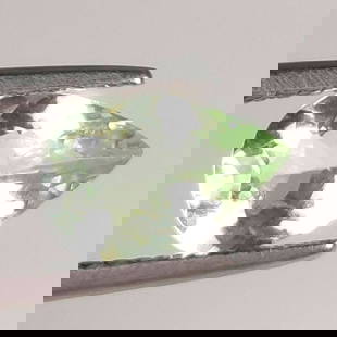 1.11 Ct Natural Tourmaline Pear Cut: Weight - 1.11 Ct / Size - 9.10 x 6.10 x 3.60 mm / Shape - Pear Cut / Color - Green / Clarity - VVS / Origin - Mozambique / Treatment - None