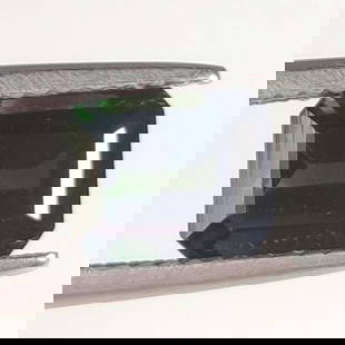 2.08 Ct Natural Deeper Green Tourmaline Octagon Cut: Weight - 2.08 Ct / Size - 7.60 x 6.00 x 5.00 mm / Shape - Octagon Cut / Color - Green / Clarity - VVS / Origin - Mozambique / Treatment - None