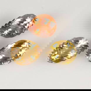 1.81 Ct Natural Tourmaline Pear Cut Set: Weight - 1.81 Ct / Size - 6.0x5.0 - 6.2x5.2 mm / 3 Pc's / Shape - Pear Cut / Clarity - VVS / Origin - Mozambique / Treatment - None