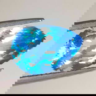 3.71 Ct Natural Blue Topaz Pear Cut: Weight - 3.71 Ct / Dimensions - 11.90 x 8.00 x 5.40 mm / Shape & Cut - Pear Cut / Color - Blue / Transparency - VVS / Origin - Brazil / Comments - Irradiated