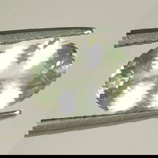 2.06 Ct Natural Green Amethyst Oval Cut: Weight - 2.06 Ct / Dimensions - 10.00 x 7.20 x 5.20 mm / Shape - Oval Cut / Color - Green / Clarity - VVS / Origin - Brazil / Comments - Heated