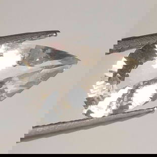 2.53 Ct Natural Beryl Pear Cut: Weight - 2.53 Ct / Size - 13.00 x 8.50 x 5.00 mm / Shape - Pear Cut / Clarity - VVS / Origin - Brazil / Treatment - None