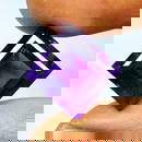 10.06 Ct Natural Purple Amethyst Square Cut