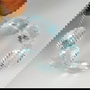 14.00 Ct Natural Blue Topaz Drilled Oval Cut Beads: Weight - 14.00 Ct / Dimensions - 8.6x7.1 - 10.2x7.5 mm / 6 pc's / Shape - Drilled Oval Cut Beads / Color - Blue / Clarity - VVS / Origin - Brazil / Treatment - Irradiated