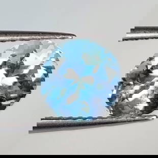 1.64 Ct Natural Blue Topaz Round Cut: Weight - 1.64 Ct / Dimensions - 6.90 x 6.90 x 5.00 mm / Shape - Round Cut / Color - Blue / Clarity - VVS / Origin - Brazil / Treatment - Irradiated