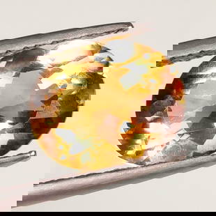 4.14 Ct Natural Champagne Topaz Oval Cut: Weight - 4.14 Ct / Size - 11.20 x 9.20 x 5.60 mm / Top Class Quality / Oval Cut / Origin - Brazil / Treatment - None