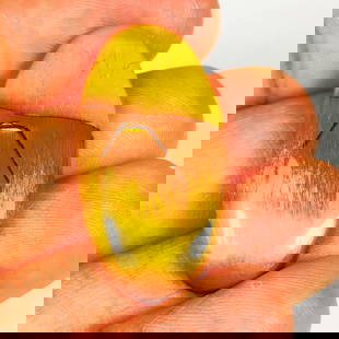 24.07 Ct Natural Tiger Eye Oval Cab: Weight - 24.07 Ct / Dimensions - 32.00 x 17.00 x 5.10 mm / Top Class Quality / Oval Cab / Origin - Burmese / Comments - None