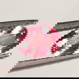 0.68 Ct Natural Pink Spinel Oval Cut: Weight - 0.68 Ct / Dimensions - 6.60 x 4.80 x 2.80 mm / Shape - Oval Cut / Color - Pink / Clarity - VVS / Origin - Mozambique / Treatment - None