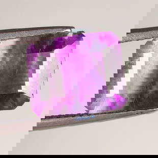 5.00 Ct Natural Multicolor Flourite Emerald Cut: weight - 5.00 Ct / Dimensions - 11.00 x 8.90 x 5.80 mm/ Shape - Emerald Cut / Origin - Brazil / Treatment - None