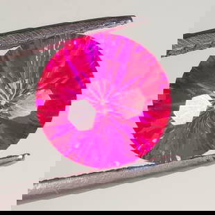 4.53 Ct Natural Pink Topaz Round Cut: Weight - 4.53 Ct / Size - 10.20 x 10.20 x 6.90 mm / Top Class Quality / Round Cut / Origin - Brazil / Treatment - Color Coated