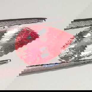 1.42 Ct Natural Pink Tourmaline Pear Cut: Weight - 1.42 Ct / Size - 9.00 x 6.00 x 4.70 mm / Shape - Pear Cut / Color - Pink / Origin - Mozambique / Treatment - None