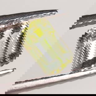 1.21 Ct Natural Green Apatite Octagon Cut: Weight - 1.21 Ct / Size - 7.50 x 4.50 x 4.00 mm / Top Class Quality / Octagon Cut / Origin - Brazil / Treatment - None