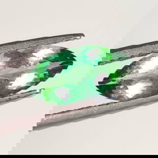 1.45 Ct Natural Green Tourmaline Marquise Cut: Weight - 1.45 Ct / Size - 11.90 x 5.70 x 3.40 mm / Shape - Marquise Cut / Color - Green / Clarity - VVS / Origin - Mozambique / Treatment - None