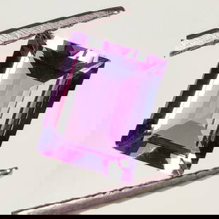 2.88 Ct Natural Purple Amethyst Octagon Cut: Weight - 2.88 Ct / Dimensions - 10.00 x 8.00 x 5.00 mm / Shape -Octagon Cut/ Color - Purple / Clarity - VVS / Origin - Brazil / Treatment - Heated