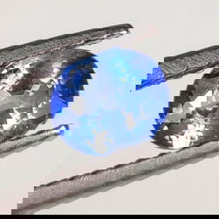 0.80 Ct Natural Blue Sapphire Oval Cut: Weight - 0.80 Ct / Dimensions- 5.90 x 4.90 x 3.10 mm / Shape - Oval Cut / Clarity - SI / Origin - Sri Lanka / Treatment - Standard Heated